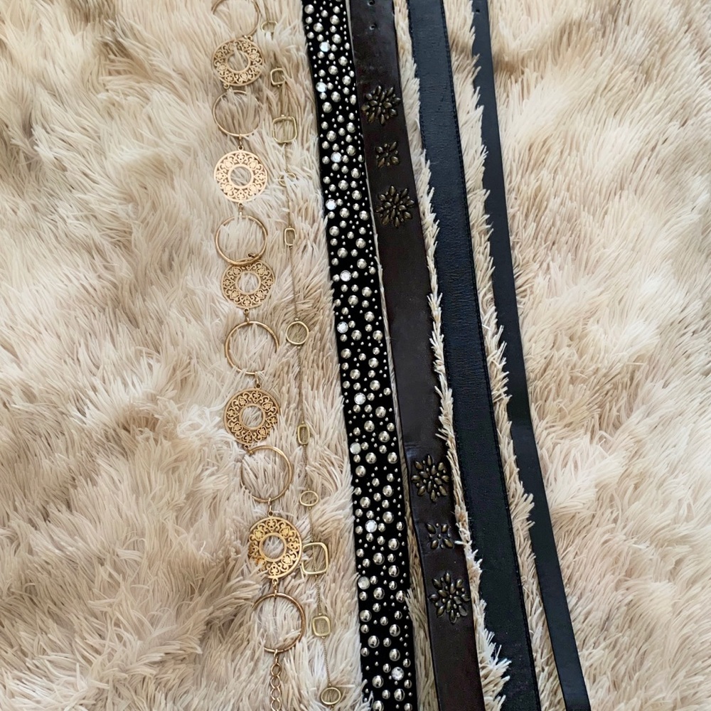 Bundle of Belts